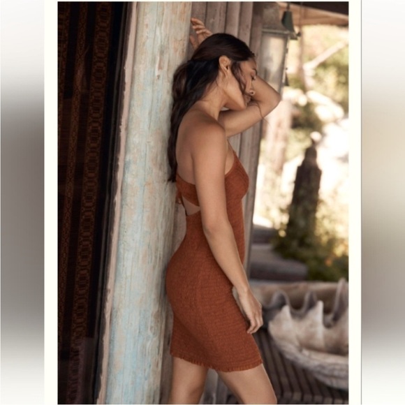 Anthropologie The Ellen Mini Dress New With Tags size Large - Picture 3 of 11